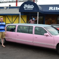 Marlowe's Memphis Pink Limo to Launch
