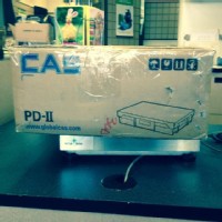 CASPDII Scale being Shipped and Weighed on Another POS Scale