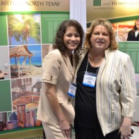 Our Client University of North Texas when we met at the 2011 NRA Show