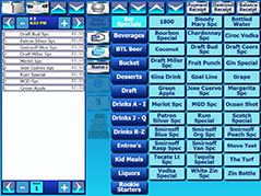 pos software menu